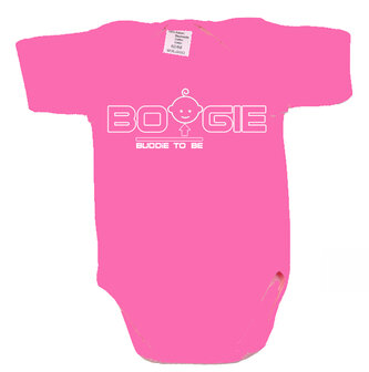 Romper Boogie Buddie to Be (Roze)