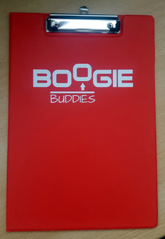 Boogie Buddies klembord