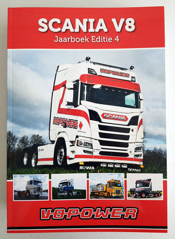 Scania V8 Jaarboek Editie 4 
