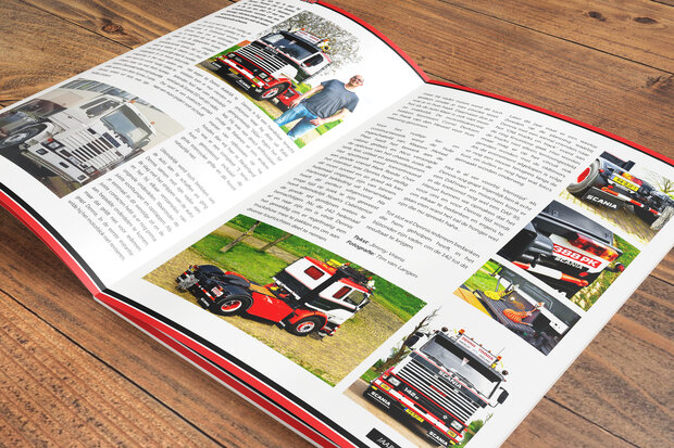 Scania V8 Jaarboek Editie 4 