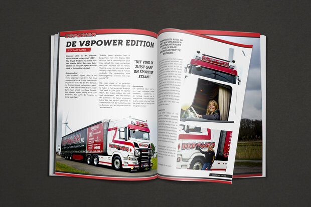 Scania V8 Jaarboek Editie 5