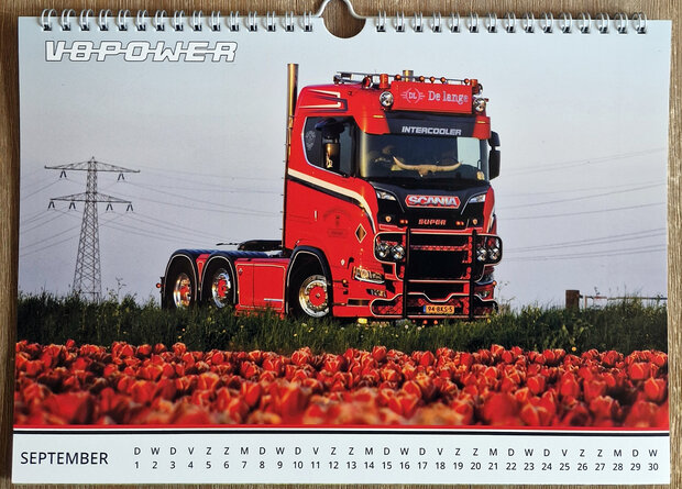 V8power Kalender 2026