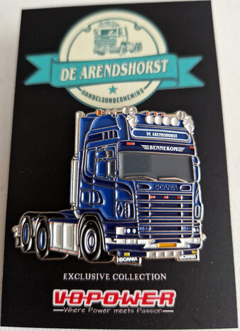 Pin Arendshorst Scania 164 580