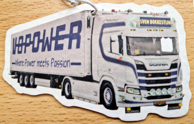 Geurhanger Scania R660 Sven Boekestijn