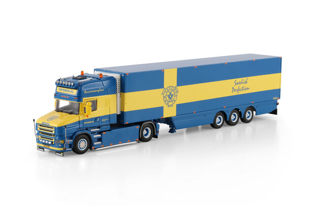 Scania T500 met koeloplegger WSI