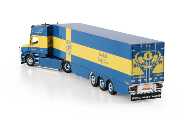 Scania T500 met koeloplegger WSI