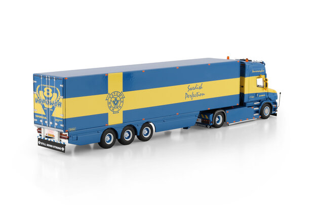 Scania T500 met koeloplegger WSI