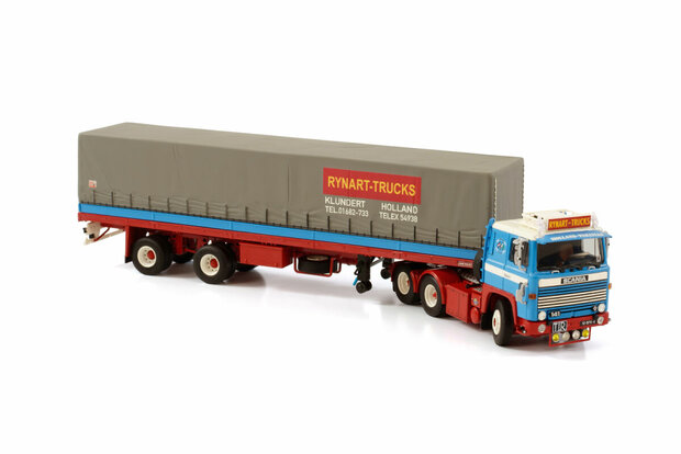 Scania 141 John Kool met huifoplegger