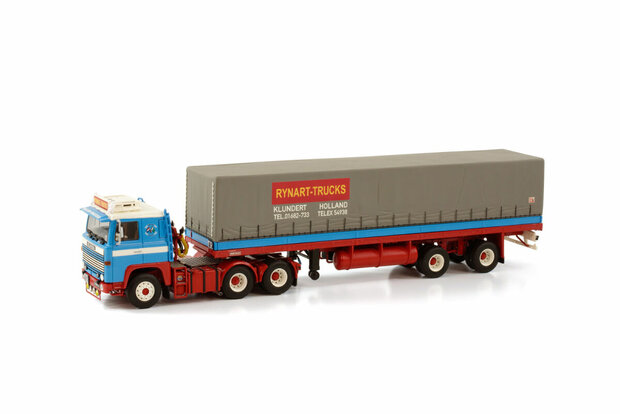 Scania 141 John Kool met huifoplegger