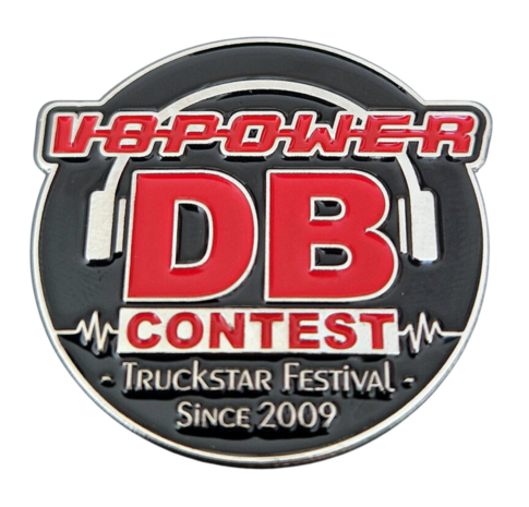 Pin V8power DB Contest