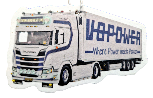 Geurhanger Scania R660 Sven Boekestijn