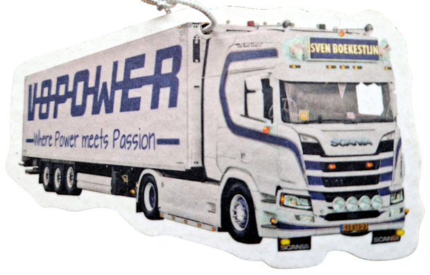 Geurhanger Scania R660 Sven Boekestijn