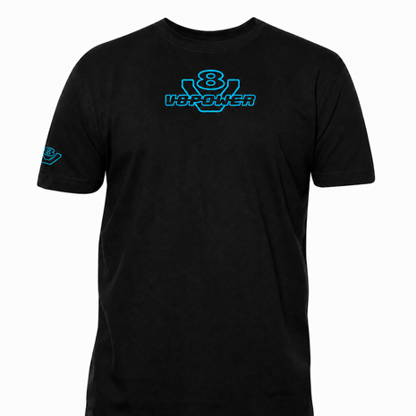 T-shirt V8power Jongen