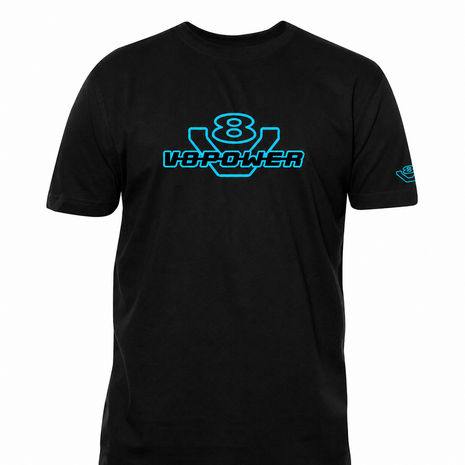 T-shirt V8power Jongen