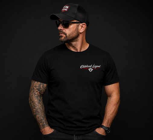T-shirt Oldskool Legend 4 serie