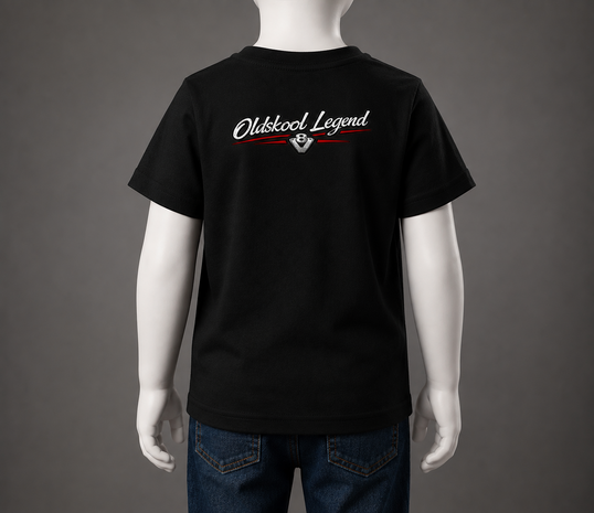 T-shirt Oldskool Legend 4 serie Kids