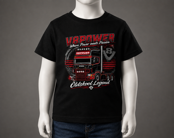 T-shirt Oldskool Legend 4 serie Kids
