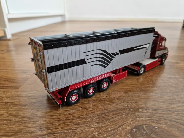 Dellemans Scania T500 met kipper