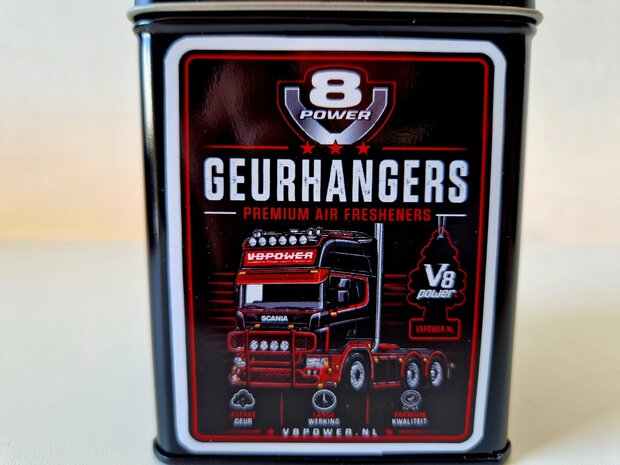 Blikje Geurhangers
