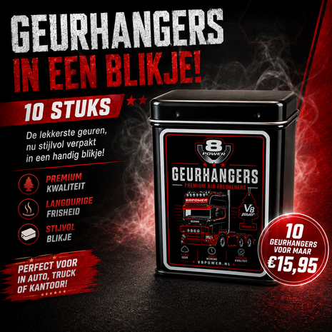 Blikje Geurhangers