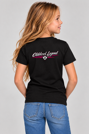 T-shirt Oldskool Legend Meisje