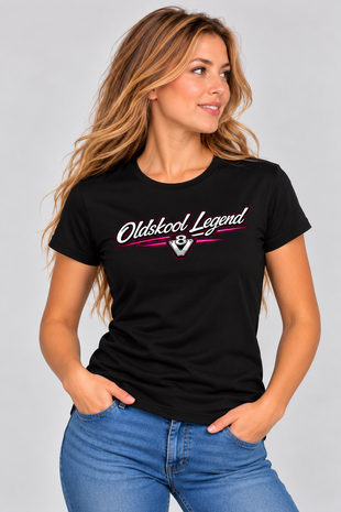 T-shirt Oldskool Legend Dames
