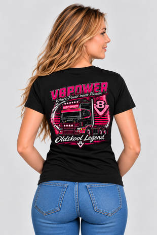 T-shirt Oldskool Legend Dames