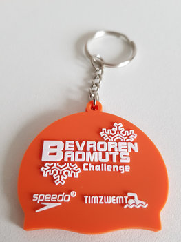 Sleutelhanger Bevroren Badmuts Challenge