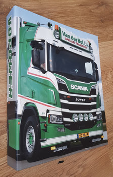 Map Van der Bel R650