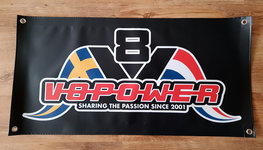 Spandoek V8power