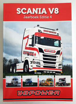 Scania V8 Jaarboek Editie 4