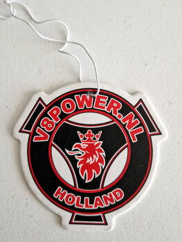 Geurhanger V8power Holland