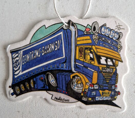 Geurhanger Scania 143 Eemtrans