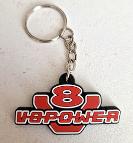 Sleutelhanger V8 Power