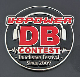 Pin V8power DB Contest