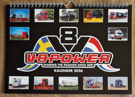 V8power Kalender 2026