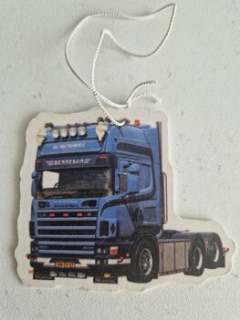 Geurhanger Scania 164 De Arendshorst