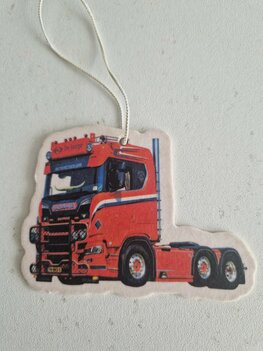 Geurhanger Scania R520 De Lange