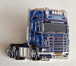 Pin Arendshorst Scania 164 580