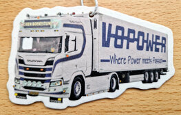 Geurhanger Scania R660 Sven Boekestijn