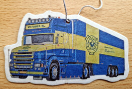 Geurhanger Scania T500 V8power Jubileum