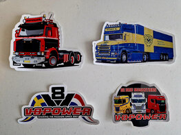 Stickerset V8power 2.0