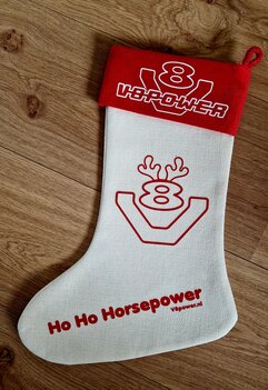 Kerstsok V8power