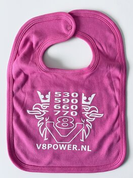 Slabbetje Typen Scania (Roze)