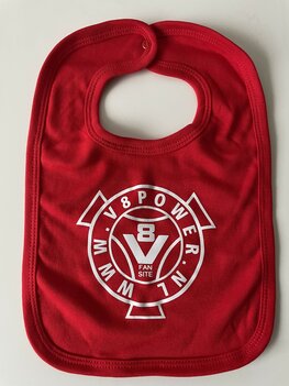 Slabbetje V8power - Holland (Rood)