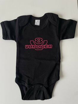Romper V8power Logo (Zwart)