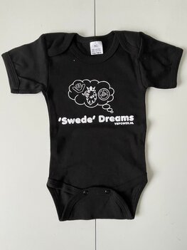 Romper Swede Dreams (Zwart)
