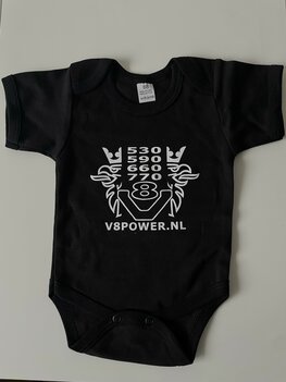 Romper Typen Scania (Zwart)