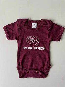 Romper Swede Dreams (Burgundy)
