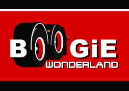 Sticker Boogie Wonderland Rood